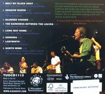 CD Alba Griot Ensemble: The Darkness Between The Leaves