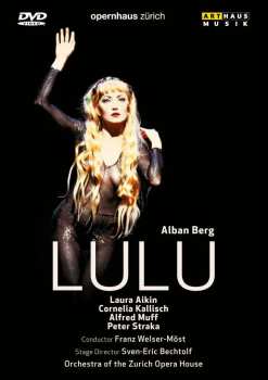 DVD Alban Berg: Lulu