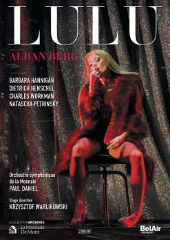 DVD Alban Berg: Lulu