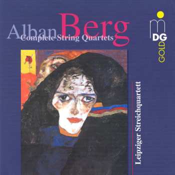 CD Alban Berg: Lyrische Suite