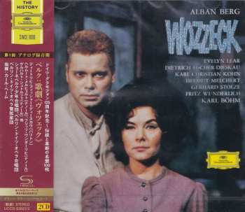 2CD Dietrich Fischer-Dieskau: Wozzeck