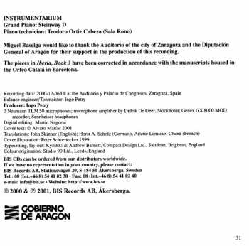 CD Isaac Albéniz: Complete Piano Music - Volume 3