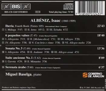 CD Isaac Albéniz: Piano Music Volume 4