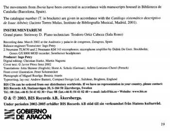 CD Isaac Albéniz: Piano Music Volume 4