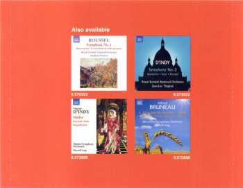 CD Alberic Magnard: Symphonies Nos. 3 And 4