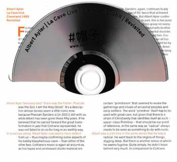 2CD Albert Ayler: La Cave Live Cleveland 1966 Revisited