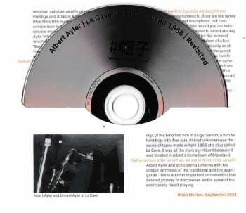 2CD Albert Ayler: La Cave Live Cleveland 1966 Revisited
