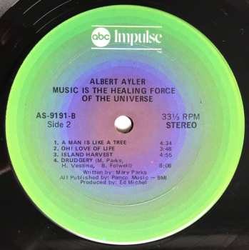 LP Albert Ayler: Music Is The Healing Force Of The Universe