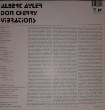 LP Don Cherry: Vibrations CLR | LTD