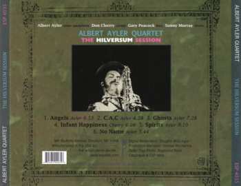 CD Albert Ayler Quartet: The Hilversum Session