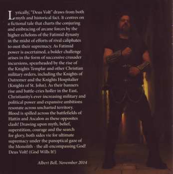 CD Albert Bell's Sacro Sanctus: Deus Volt