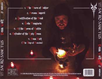 CD Albert Bell's Sacro Sanctus: Deus Volt