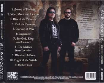 CD Albert Bell's Sacro Sanctus: Sword Of Fierbois