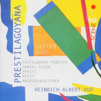 CD Albert / Castelnuovo-tedesco / Petit / Presti: Presilagoyana