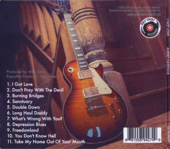 CD Albert Castiglia: I Got Love