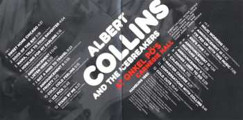 2CD Albert Collins And The Icebreakers: At Onkel Pö's Carnegie Hall Hamburg 1980