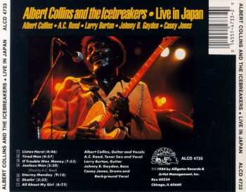 CD Albert Collins And The Icebreakers: Live In Japan