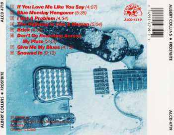 CD Albert Collins: Frostbite