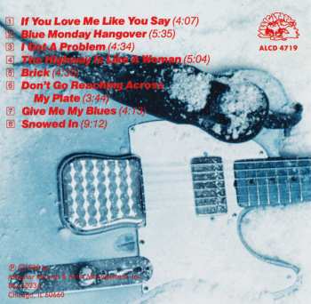 CD Albert Collins: Frostbite
