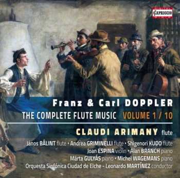 Album Andrea Griminelli: The Complete Flute Music - Volume 1 / 10