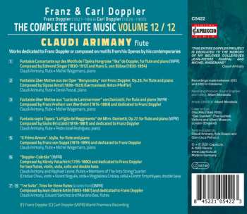 CD Denis Pascal: The Complete Flute Music Volume 12 / 12