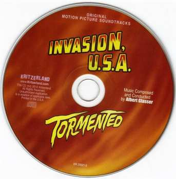 CD Albert Glasser: Invasion U.S.A. / Tormented LTD