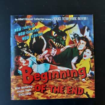 CD Albert Glasser: The Albert Glasser Collection: Volume 4, Science Fiction - Atomic Mutation I (The Cyclops / Beginning Of The End) LTD