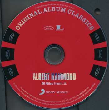 5CD/Box Set Albert Hammond: Original Album Classics