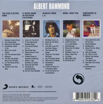 5CD/Box Set Albert Hammond: Original Album Classics