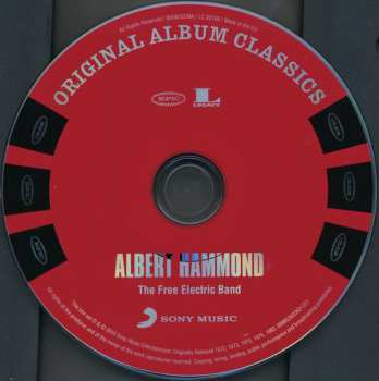 5CD/Box Set Albert Hammond: Original Album Classics