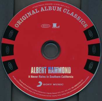 5CD/Box Set Albert Hammond: Original Album Classics