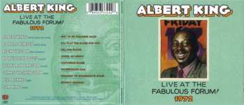 CD Albert King: Live At The Fabulous Forum! 1972