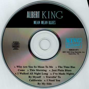 CD Albert King: Mean, Mean Blues