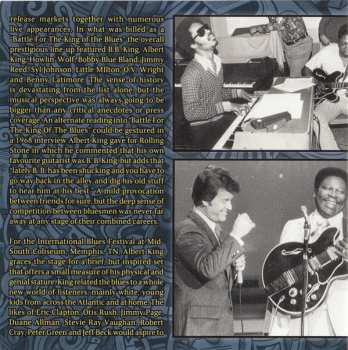 2CD B.B. King: Memphis Blues Festival 1975