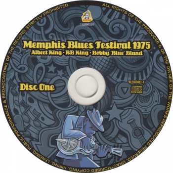 2CD B.B. King: Memphis Blues Festival 1975