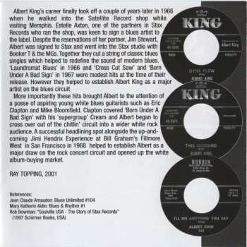 CD Albert King: More Big Blues