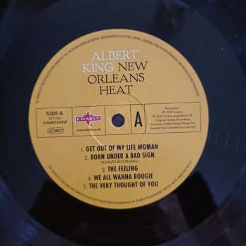 LP Albert King: New Orleans Heat