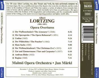 CD Albert Lortzing: Opera Overtures (Der Waffenschmied, Undine, Der Wildschütz, Hans Sachs)