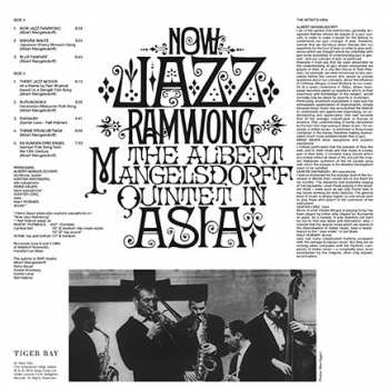 LP Albert Mangelsdorff Quintet: Now Jazz Ramwong