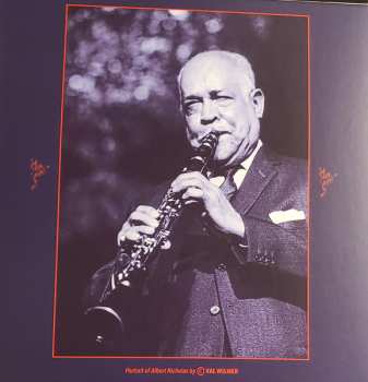 CD Albert Nicholas: Albert’s Blues & The 44 Gerrard St. Session