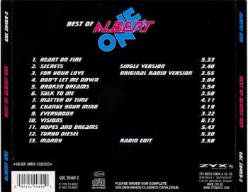 CD Albert One: Best Of Albert One
