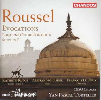 CD City Of Birmingham Symphony Orchestra Chorus: Évocations; Pour Une Fête de Printemps; Suite In F