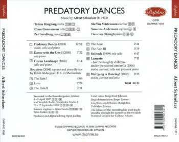 CD Albert Schnelzer: Predatory Dances