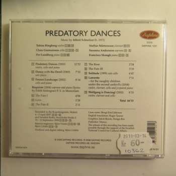 CD Albert Schnelzer: Predatory Dances