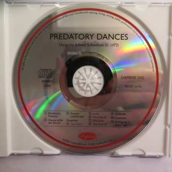 CD Albert Schnelzer: Predatory Dances