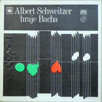2LP/Box Set Albert Schweitzer: Hraje Bacha (2xLP + BOX + BOOKLET)