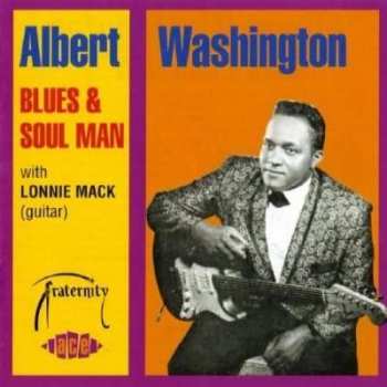 CD Albert Washington: Blues & Soul Man
