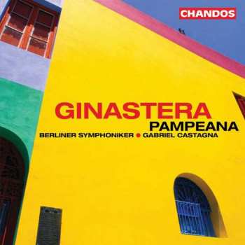 CD Alberto Ginastera: Pampeana Nr.3 Op.24