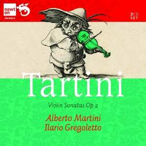 3CD Alberto Martini: Tartini: Violin Sonatas 