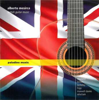 CD Alberto Mesirca: British Guitar Music